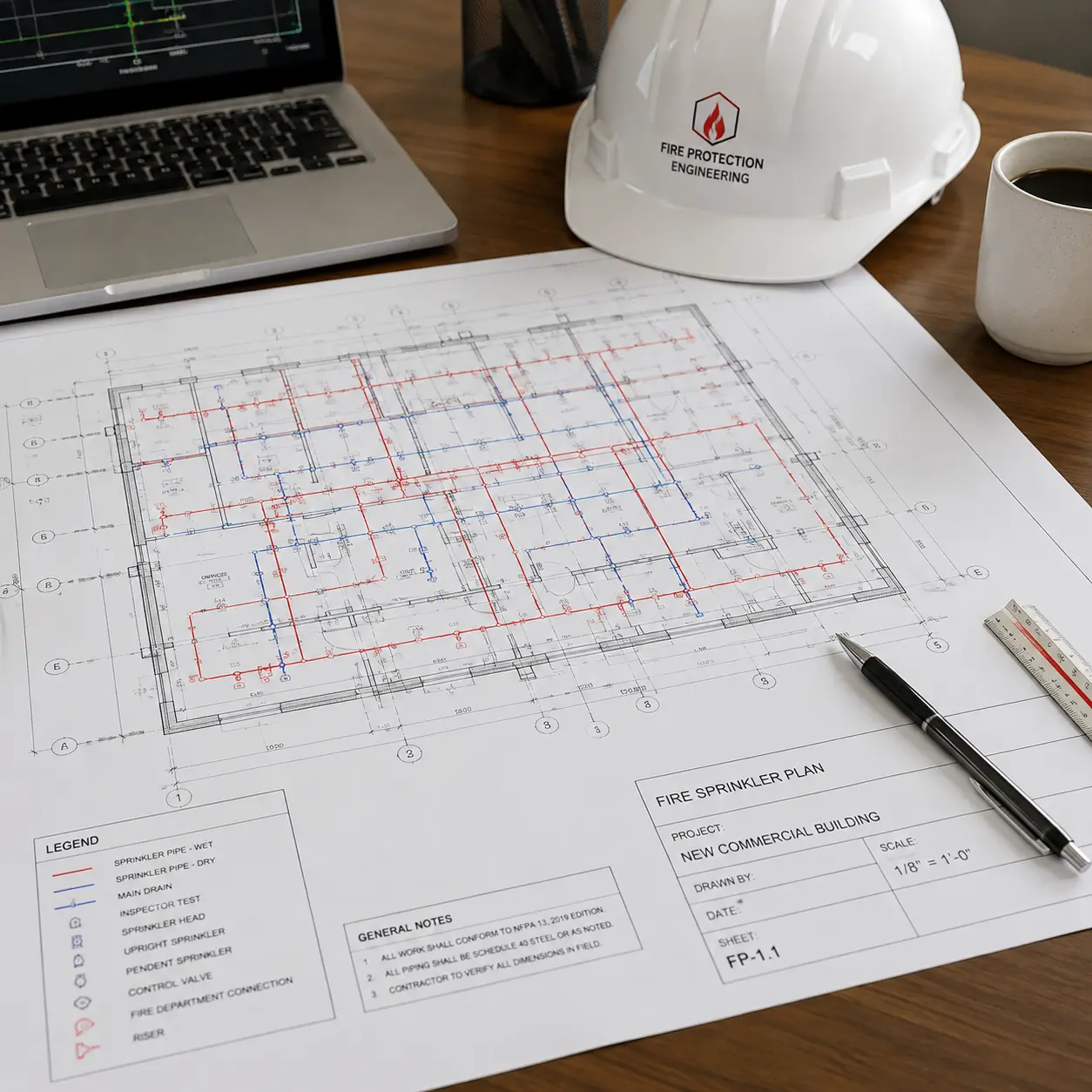 Fire Sprinkler Design