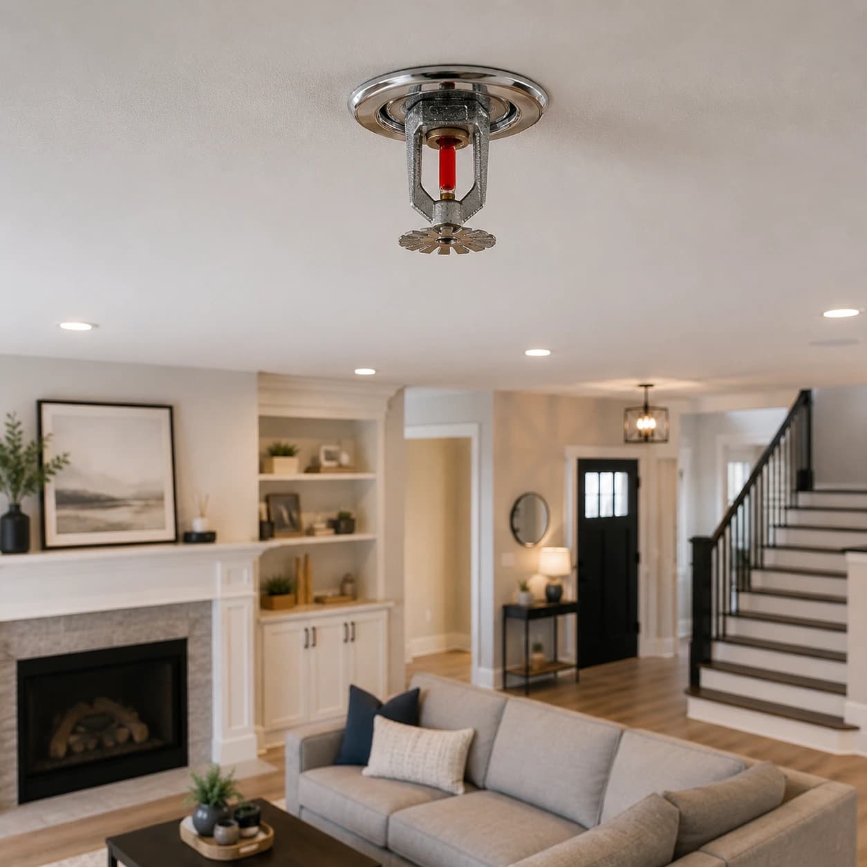 Residential Fire Sprinklers
