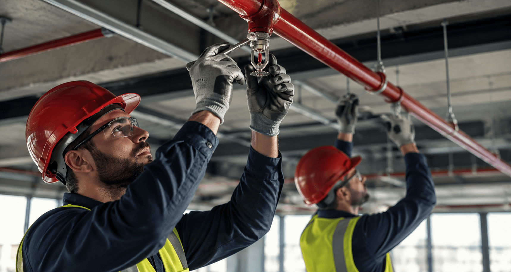 Protecting Buildings With
Reliable Fire Sprinklers