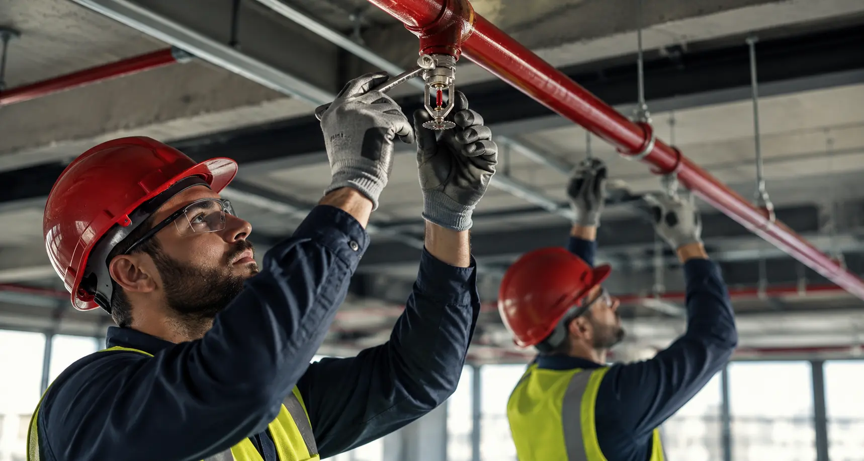 Protecting Buildings With
Reliable Fire Sprinklers