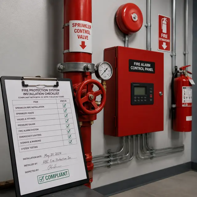 NFPA 13 Standard Installation